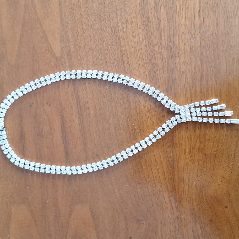 Rhinestone Necklace Gorgeous☆